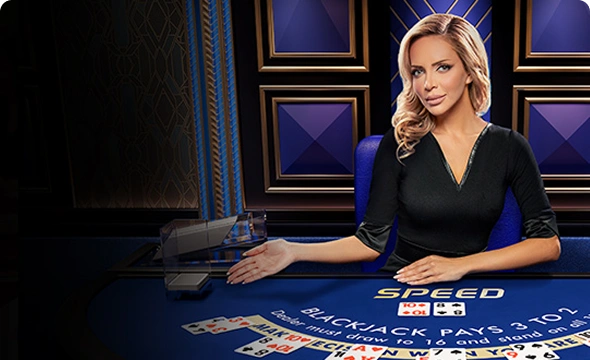 Blackjack na żywo